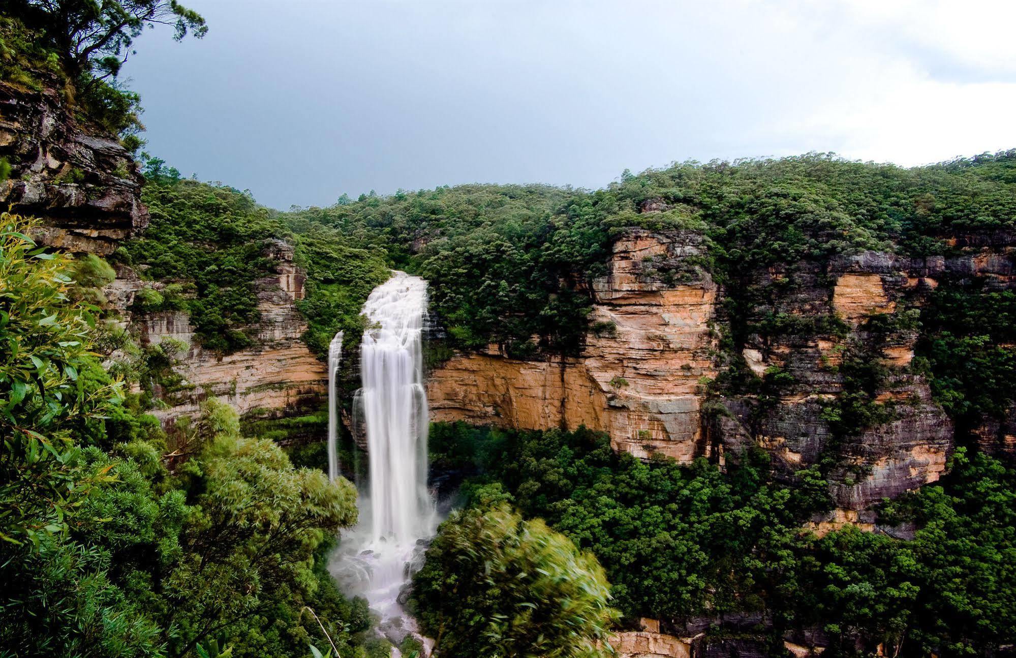 וונטוורט פאלס Falls Mountain Retreat Blue Mountains מראה חיצוני תמונה